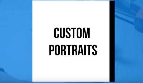 Ritratti personalizzati - Ottima idea regalo